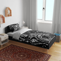 Aloha Hawaii Turtles Floral Bedding Set Obsidian Glaze