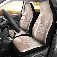 Aloha Hawaii Turtles Floral Car Seat Cover Taupe Marbles Glaze