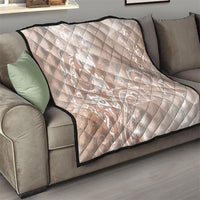 Aloha Hawaii Turtles Floral Quilt Taupe Marbles Glaze