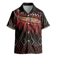 Aotearoa Maori Ngapuhi Iwi Kid Hawaiian Shirt Korowai Tukutuku Kaokao Motifs