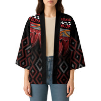 Aotearoa Maori Ngapuhi Iwi Kimono Korowai Tukutuku Kaokao Motifs