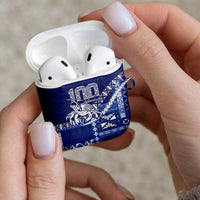 Queen Salote College 100th Anniversary AirPods Case QSC Royal Girls - Polynesian Pride