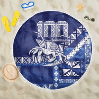Queen Salote College 100th Anniversary Beach Blanket QSC Royal Girls - Polynesian Pride