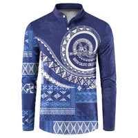 Queen Salote College 100th Anniversary Button Sweatshirt QSC Royal Girls - Polynesian Pride