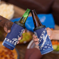 Queen Salote College 100th Anniversary 4 in 1 Can Cooler Tumbler QSC Royal Girls - Polynesian Pride