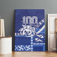 Queen Salote College 100th Anniversary Canvas Wall Art QSC Royal Girls - Polynesian Pride