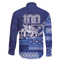 Queen Salote College 100th Anniversary Family Matching Long Sleeve Bodycon Dress and Hawaiian Shirt QSC Royal Girls - Polynesian Pride