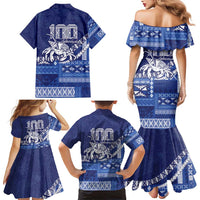 Queen Salote College 100th Anniversary Family Matching Mermaid Dress and Hawaiian Shirt QSC Royal Girls - Polynesian Pride