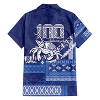 Queen Salote College 100th Anniversary Family Matching Tank Maxi Dress and Hawaiian Shirt QSC Royal Girls - Polynesian Pride