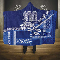 Queen Salote College 100th Anniversary Hooded Blanket QSC Royal Girls - Polynesian Pride