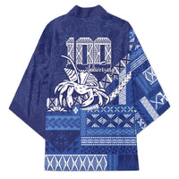 Queen Salote College 100th Anniversary Kimono QSC Royal Girls - Polynesian Pride