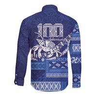 Queen Salote College 100th Anniversary Long Sleeve Button Shirt QSC Royal Girls - Polynesian Pride