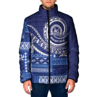 Queen Salote College 100th Anniversary Padded Jacket QSC Royal Girls - Polynesian Pride