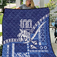 Queen Salote College 100th Anniversary Quilt QSC Royal Girls - Polynesian Pride
