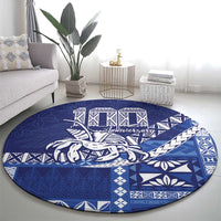 Queen Salote College 100th Anniversary Round Carpet QSC Royal Girls - Polynesian Pride