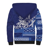Queen Salote College 100th Anniversary Sherpa Hoodie QSC Royal Girls - Polynesian Pride