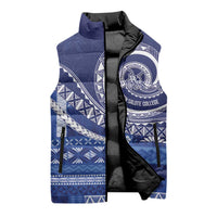 Queen Salote College 100th Anniversary Sleeveless Puffer Jacket QSC Royal Girls - Polynesian Pride