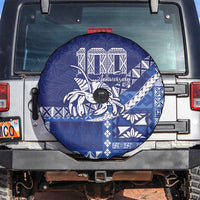 Queen Salote College 100th Anniversary Spare Tire Cover QSC Royal Girls - Polynesian Pride