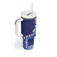 Queen Salote College 100th Anniversary Tumbler With Handle QSC Royal Girls - Polynesian Pride