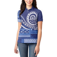 Queen Salote College 100th Anniversary Women Polo Shirt QSC Royal Girls - Polynesian Pride