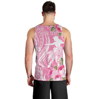 Personalised Hawaii Wahine Men Tank Top Women's Day Maui Lokelani Roses LT7 - Polynesian Pride