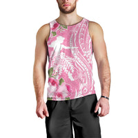 Personalised Hawaii Wahine Men Tank Top Women's Day Maui Lokelani Roses LT7 - Polynesian Pride