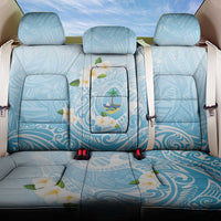 Guam Fishhook Mix Guasali Flowers Back Car Seat Cover Dreaming Turquoise LT7 One Size Turquoise - Polynesian Pride