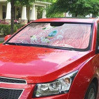 Guam Fishhook Mix Guasali Flowers Auto Sun Shade Dreaming Coral LT7 - Polynesian Pride