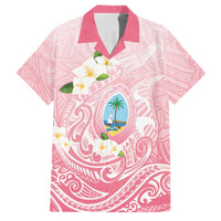 Guam Fishhook Mix Guasali Flowers Family Matching Summer Maxi Dress and Hawaiian Shirt Dreaming Coral