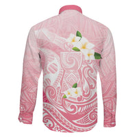 Guam Fishhook Mix Guasali Flowers Family Matching Summer Maxi Dress and Hawaiian Shirt Dreaming Coral