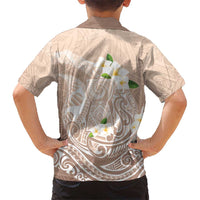 Guam Fishhook Mix Guasali Flowers Family Matching Long Sleeve Bodycon Dress and Hawaiian Shirt Dreaming Hazel