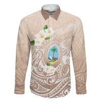 Guam Fishhook Mix Guasali Flowers Family Matching Long Sleeve Bodycon Dress and Hawaiian Shirt Dreaming Hazel