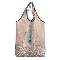 Guam Fishhook Mix Guasali Flowers Grocery Bag Dreaming Hazel LT7 - Polynesian Pride