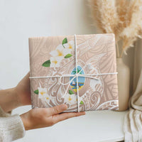 Guam Fishhook Mix Guasali Flowers Wrapping Paper Dreaming Hazel