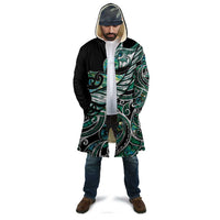 Maori Matariki - Manaia Cloak Emerald Paua Shell