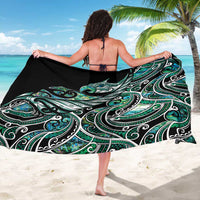 Maori Matariki - Manaia Sarong Emerald Paua Shell