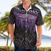Aotearoa Maori Ngati Porou Iwi Hawaiian Shirt Korowai Tukutuku Kaokao Motifs