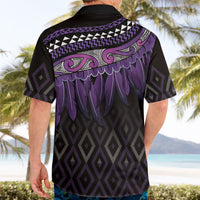 Aotearoa Maori Ngati Porou Iwi Hawaiian Shirt Korowai Tukutuku Kaokao Motifs