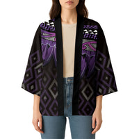 Aotearoa Maori Ngati Porou Iwi Kimono Korowai Tukutuku Kaokao Motifs
