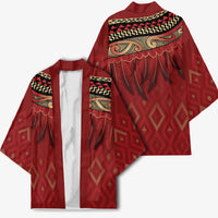 Aotearoa Maori Waikato Tainui Iwi Kimono Korowai Tukutuku Kaokao Motifs