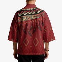 Aotearoa Maori Waikato Tainui Iwi Kimono Korowai Tukutuku Kaokao Motifs