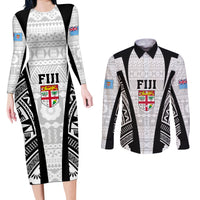 personalised-fiji-rugby-couples-matching-long-sleeve-bodycon-dress-and-long-sleeve-button-shirts-2023-world-cup-history-makers-white-ver