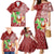 Hawaii Christmas Mele Kalikimaka Family Matching Mermaid Dress and Hawaiian Shirt Santa Claus LT7 - Polynesian Pride
