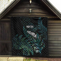 Aotearoa Personalized Lawn Bowls Maori Quilt New Zealand Paua Shell Tribal Silver Fern - Polynesian Pride