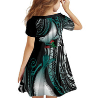 Aloha Hawaii Monk Seal Family Matching Summer Maxi Dress and Hawaiian Shirt Mix Ohia Lehua