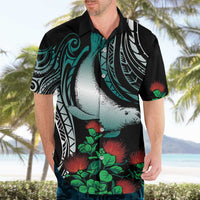 Aloha Hawaii Monk Seal Hawaiian Shirt Mix Ohia Lehua