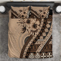 Bula Fiji Bedding Set Mocha Brown Kaivity Masi Tapa
