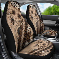 Bula Fiji Car Seat Cover Mocha Brown Kaivity Masi Tapa