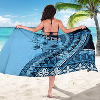 Bula Fiji Sarong Turquoise Kaivity Masi Tapa