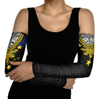 Philippines Heritage Baybayin Mix Polynesian Arm Sleeves LT7 - Polynesian Pride